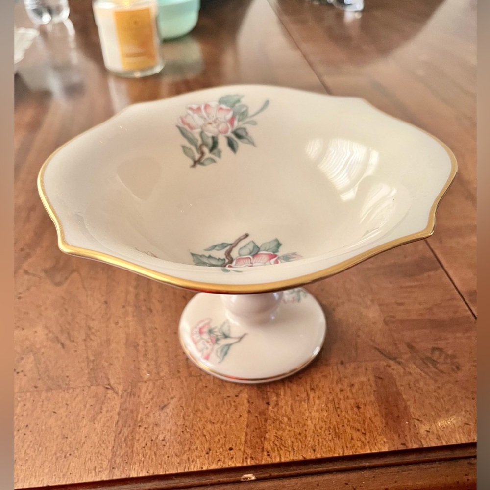 Lenox Serenade Pedestal Compote Dish